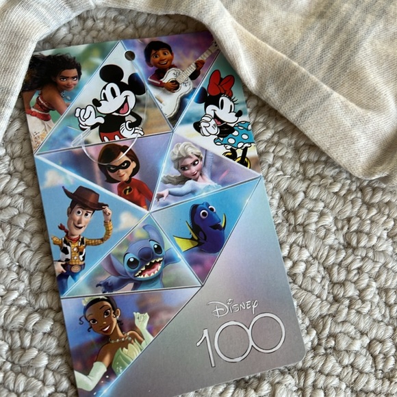 NWT - Disney 100 Chip and Dale and friends two piece set. Size 0-3 months. - Picture 4 of 6